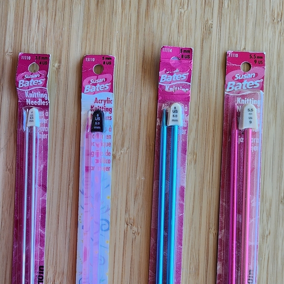 Susan Bates Knitting Needles Lot #1 - Picture 4 of 7